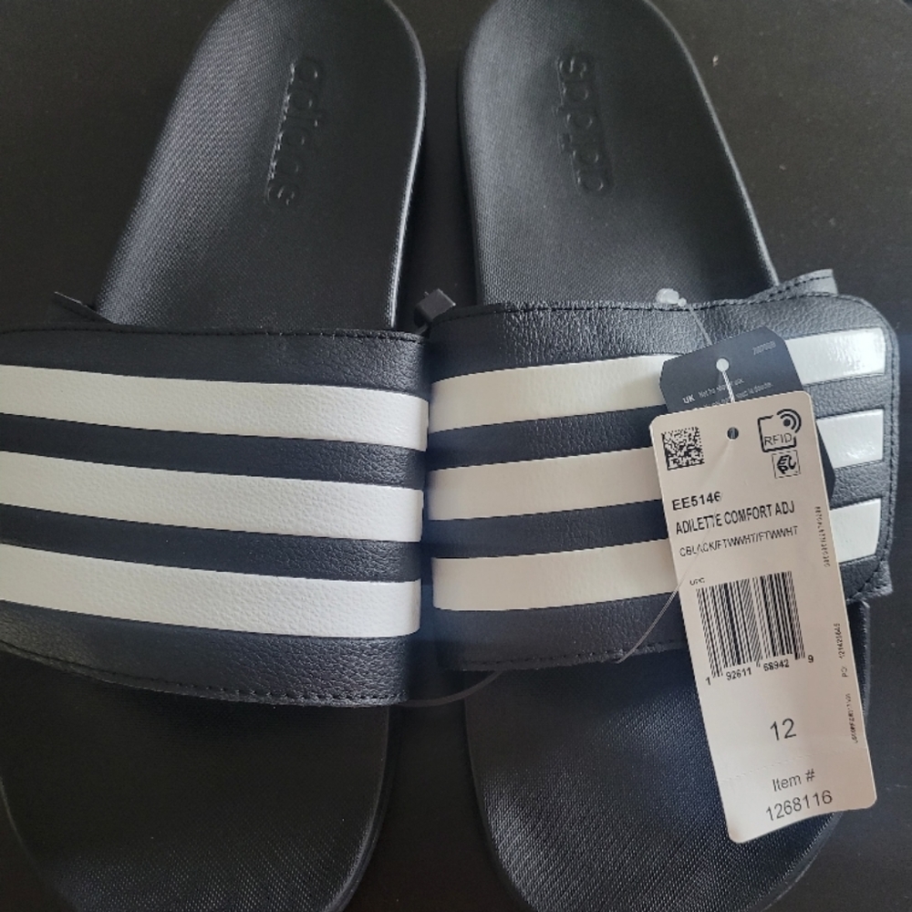 Adidas slide sandals